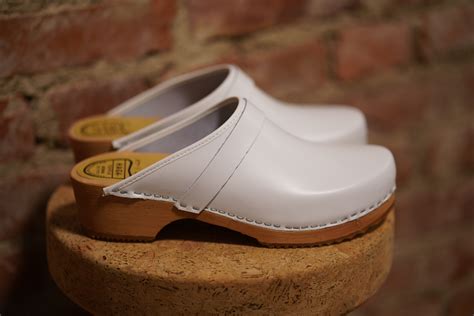 HagaToffeln Clog Classic White Haga Trätoffelfabrik AB