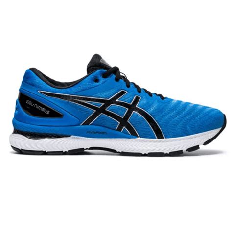 Zapatillas Asics Gel Nimbus 22 Azul Negro Oi20 Hombre