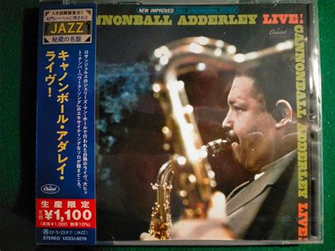 Buy Cannonball Adderley: Live Online | Sanity