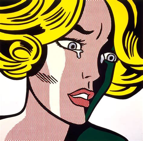 Roy Lichtenstein Dots