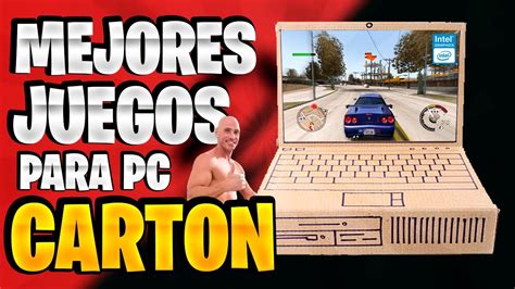 Top 7 MEJORES JUEGOS Para PC De BAJOS RECURSOS 2024 CORREN Con 1GB