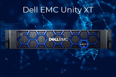 All Flash система хранения данных Dell Emc Unity Xt