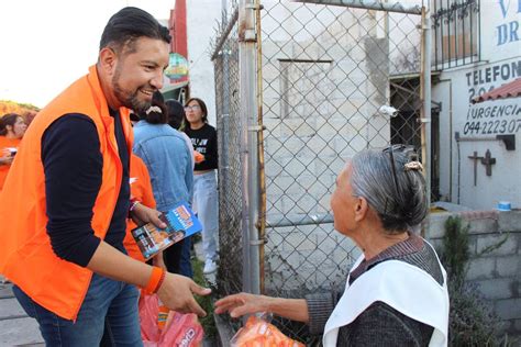 Eduardo Covi N Promete Soluciones Para San Andr S Cholula Ruta Electoral