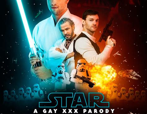 LLega La Parodia Porno Gay De Star Wars Zona Gay