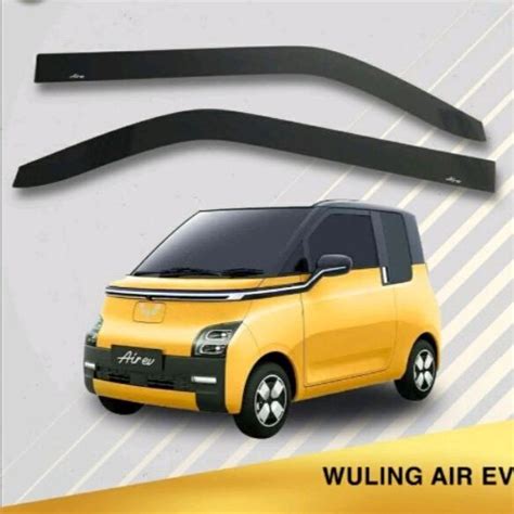 Jual Talang Air Mobil Wuling Air Ev Model Slim Cembung