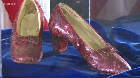 Man Indicted For Wizard Of Oz Ruby Slippers Theft In Fox