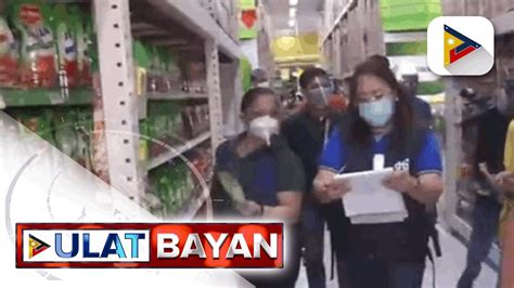 Presyo Ng Noche Buena Items Sa Ilang Pamilihan Ininspeksyon Ng Dti