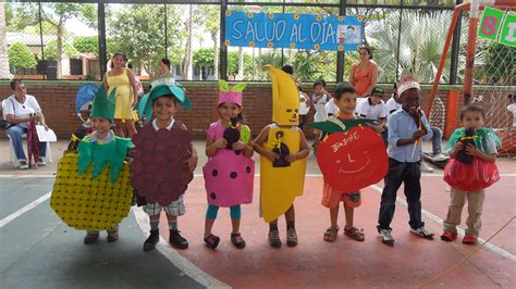 Disfraces De Frutas Y Verduras Imagui