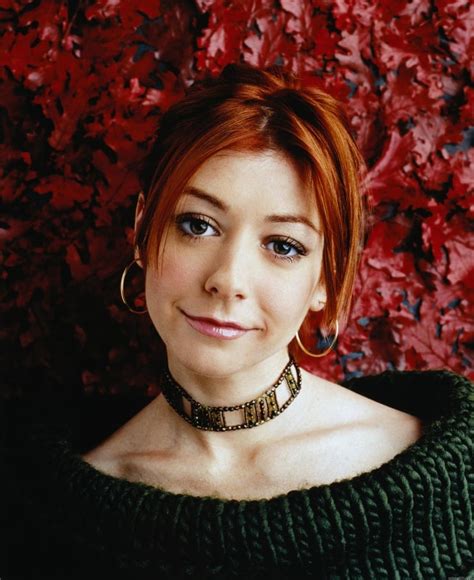 Picture Of Alyson Hannigan