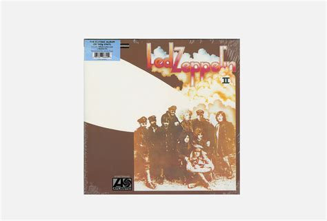 Warner Виниловая пластинка LED ZEPPELIN LED ZEPPELIN II 1 шт купить