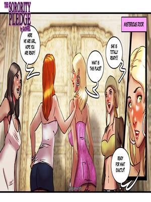 Kannel The Sorority Pledge 8muses Adult Comics 8 Muses Sex Comics