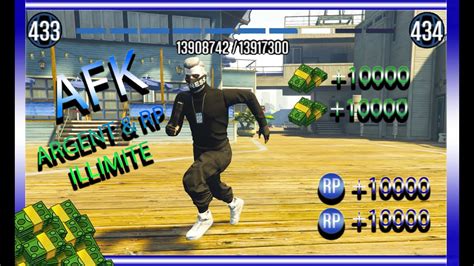 Afk Solo Glitch Argent Illimite Rp Illimite Gta Online Glitch