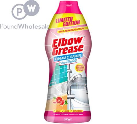 Wholesale Elbow Grease Pink Micro Crystals Cream Cleaner G Pound