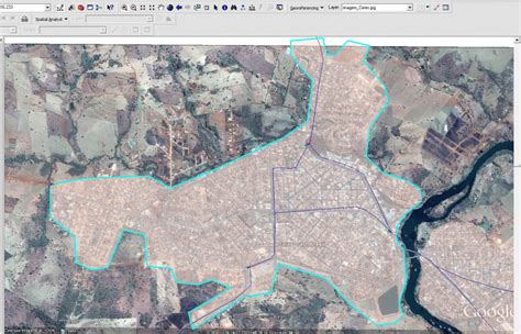 Arcgis Como Georreferenciar Imagens Do Google Earth Clickgeo Cursos