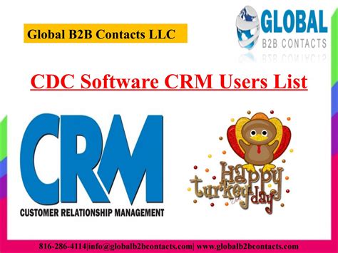 CDC Software CRM Users List By Ashely Tyler Issuu