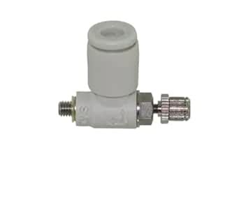 SMC AS1201F M3 04 Air Flow Control Valve With Push To Connect Fitting