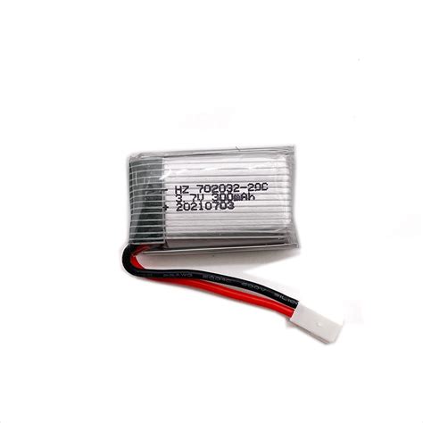 702032 20c 300mah High Discharge Rate Lipo Battery Vats Battery