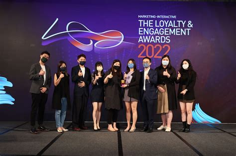 Loyalty And Engagement Award 2023 Hong Kong Loyalty And Engagement