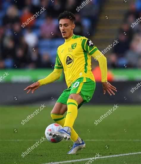 Dimitris Giannoulis Norwich City Editorial Stock Photo Stock Image