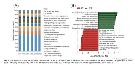 利用biolog Ecoplates和picrust2对晚期凡纳滨对虾池塘细菌群落功能多样性的分析 知乎