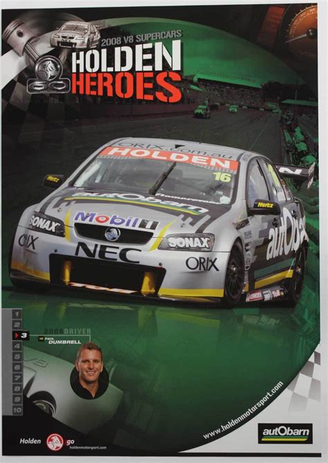 2008 Holden Heroes Poster 310 Hrt