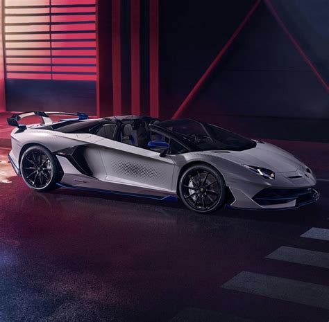 New Lamborghini Aventador Roadster Svj Xago Edition Is Here