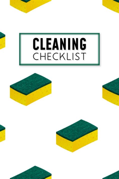 Buy Cleaning Checklist House Cleaning Checklist For Business Or Home