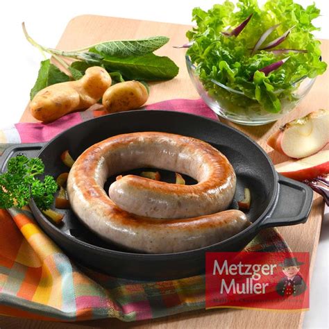 Saucisse à frire paysanne Metzger Muller