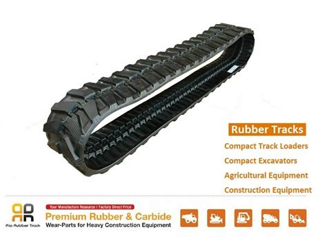 Rubber Track 300x525x80 Made For Bobcat 334 Mini Excavator Rio