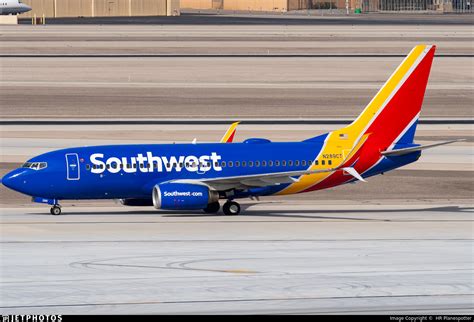 N Ct Boeing H Southwest Airlines Hr Planespotter Jetphotos