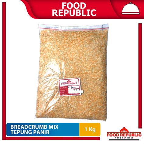 Jual BREADCRUMB MIX 1 KG TEPUNG PANIR PRIMERA PANCO TEPUNG ROTI