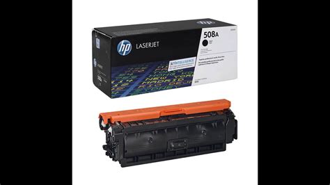 Купить картридж HP CF360A 508A в интернет-магазине Шопвега - YouTube