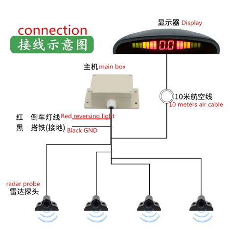 Wholesale Truck Parking Sensor Small Crescent Truck Reversing Sensor