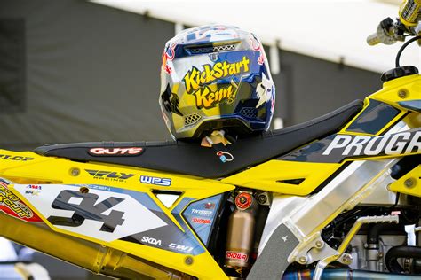 Ken Roczen Feels Strong For Monster Energy Supercross Racer X