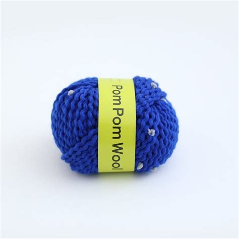 Daruma Pom Pom Wool Cast Away Yarn Shop