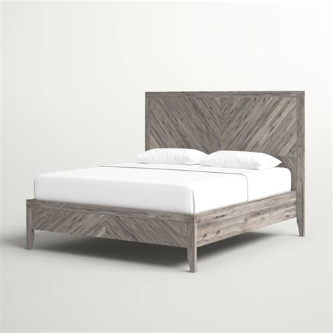 Sand Stable Tristian Solid Wood Bed Reviews Wayfair