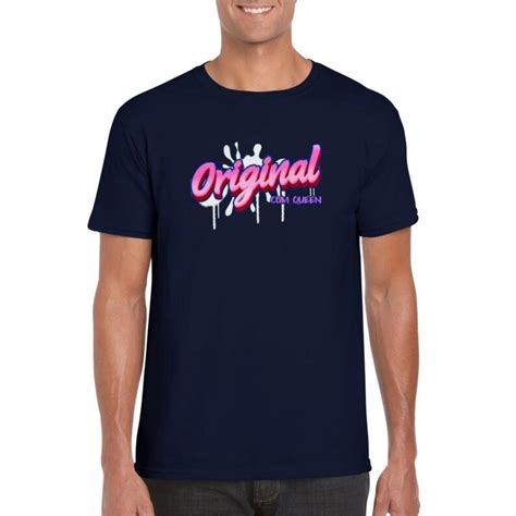 Original Cum Queen Cum On My Face T Shirt Swingers Lifestyle T Shirt