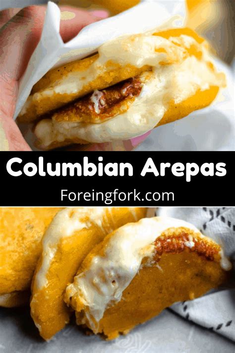 Arepas Recipe - Colombian Snack! - The Foreign Fork