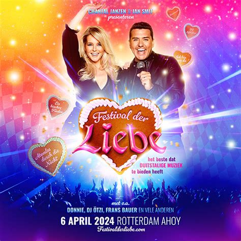 Festival Der Liebe 6 April 2024 Ahoy Rotterdam