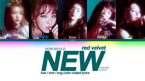 How Would Red Velvet Sing New By Yves The Velvet Touch Track