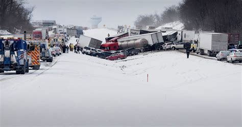 Widow of I-78 crash victim sues other drivers in huge pileup