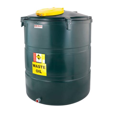 Deso V1230wow Vertical Bunded Waste Oil Tank Tanks R Us