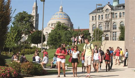 Visit Catholic University - Undergraduate Admission - Catholic University of America, Washington ...