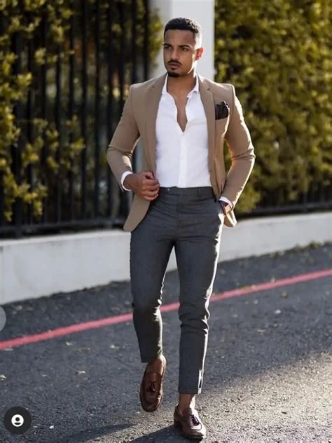 Different Styles To Wear A Blazer Blazers Outfits Men Tiptopgents