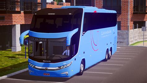 Marcopolo Paradiso G7 1600 Ld Scania K400ib 6x2 Para O Proton Bus