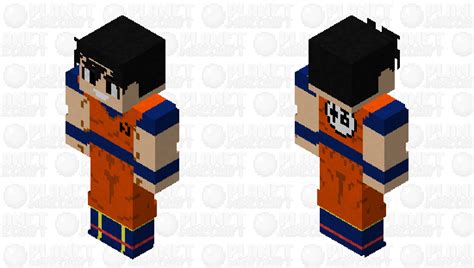 Goku Minecraft Skin