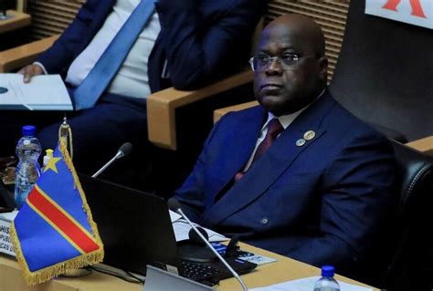 Congo Rdc F Lix Tshisekedi Doit Il Risquer Des Lections Contest Es