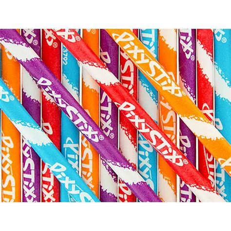 Pixy Stix Candy Powder Straws 2500 Piece Case Candy Warehouse