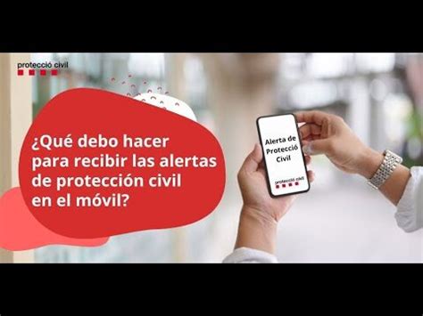 Cómo activar alertas de Protección Civil de forma efectiva