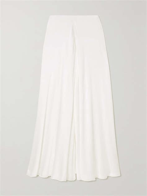 GALVAN Felicity Crepon Maxi Skirt NET A PORTER